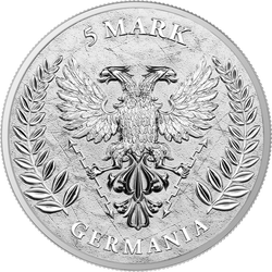 Germania 1 uncja Srebra 2020