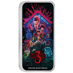 Stranger Things - Season 3 Colored 1 oz Silver 2026 Proof
