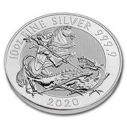 Valiant 10 oz Silber 2020