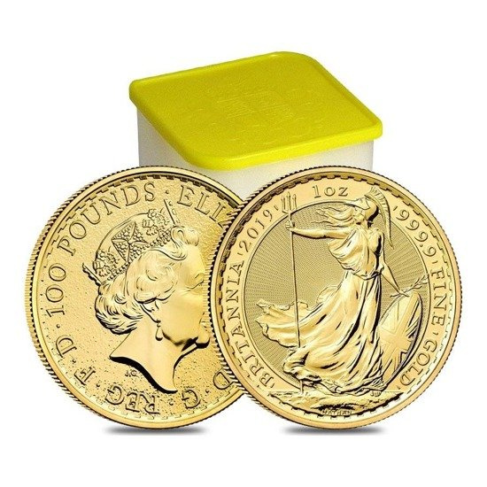 Britannia 1 uncja Złota 2019