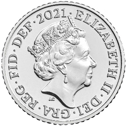 Set of 8 coins United Kingdom 2021