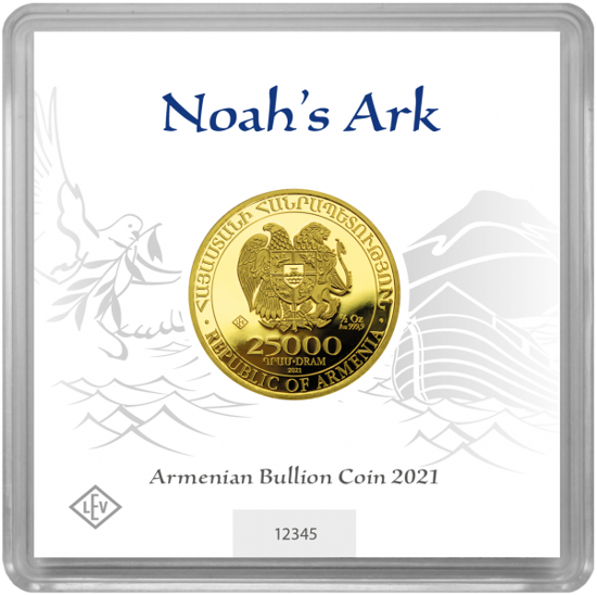 Noah's Ark 1/2 Oz Gold 2021