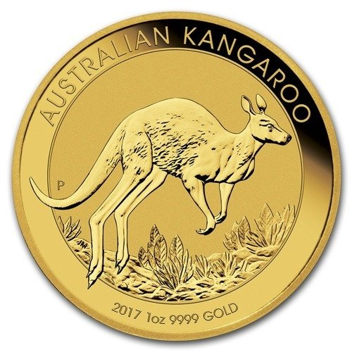 Kangourou australien 1 once d'or 2017