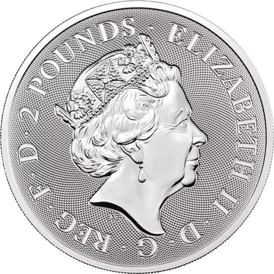 Svatý Jiří a drak 1 unce stříbra 2021