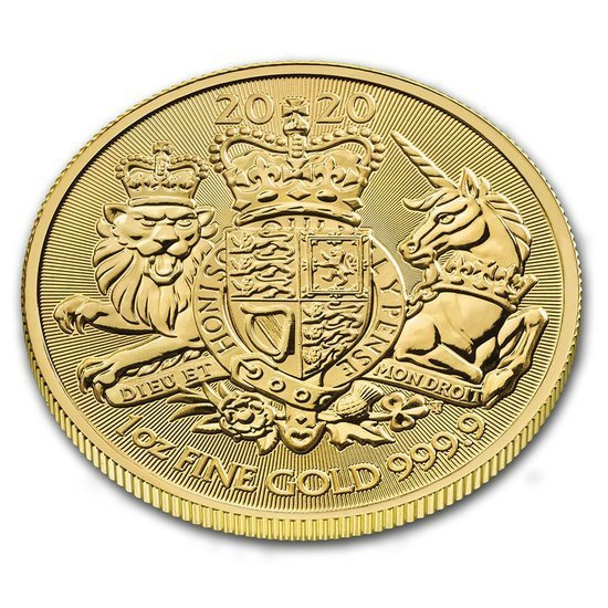 The Royal Arms 1 oz Goldmünze 2020