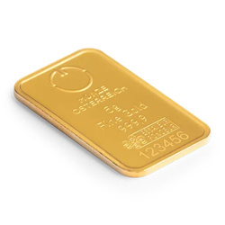 Złota sztabka 5g złota Austrian Mint