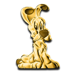 Asterix sorozat 2 érmés készlet 1.25 oz arany 2022