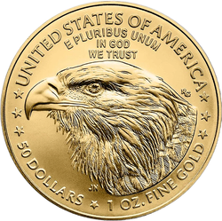 Águila Americana 1 onza Moneda de Oro 2025