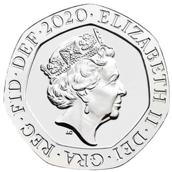 Sada 13 mincí měďnikel Velká Británie 2020