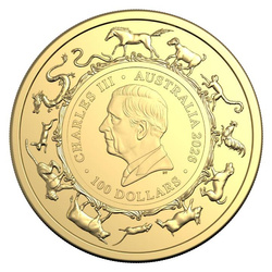 RAM: Año Lunar del Caballo 1 onza Oro 2026