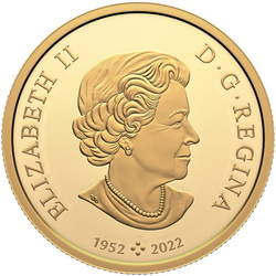 Canada: Tall Ships - Topsail Schooner $200 Złoto 2024 Proof