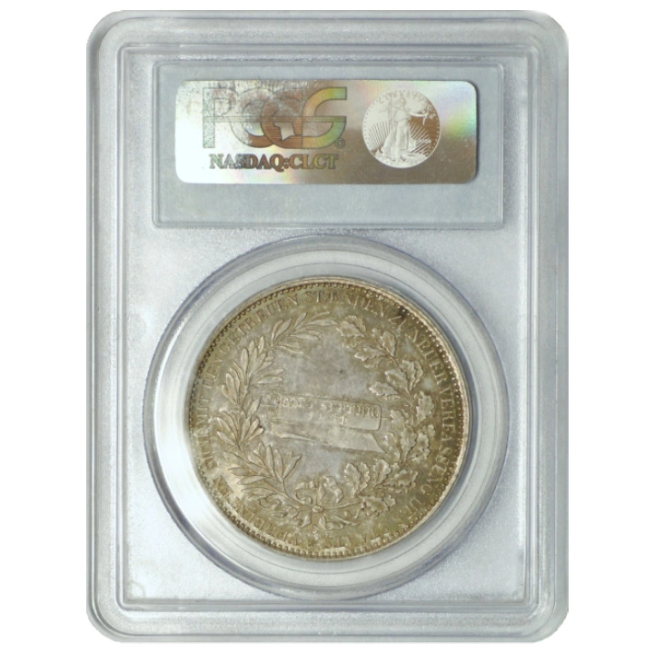 Germania Saxonia Anton Thaler comemorativ Argint 1831-S PCGS MS65