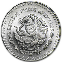 Libertad mexicaine 1 once d'argent 1991