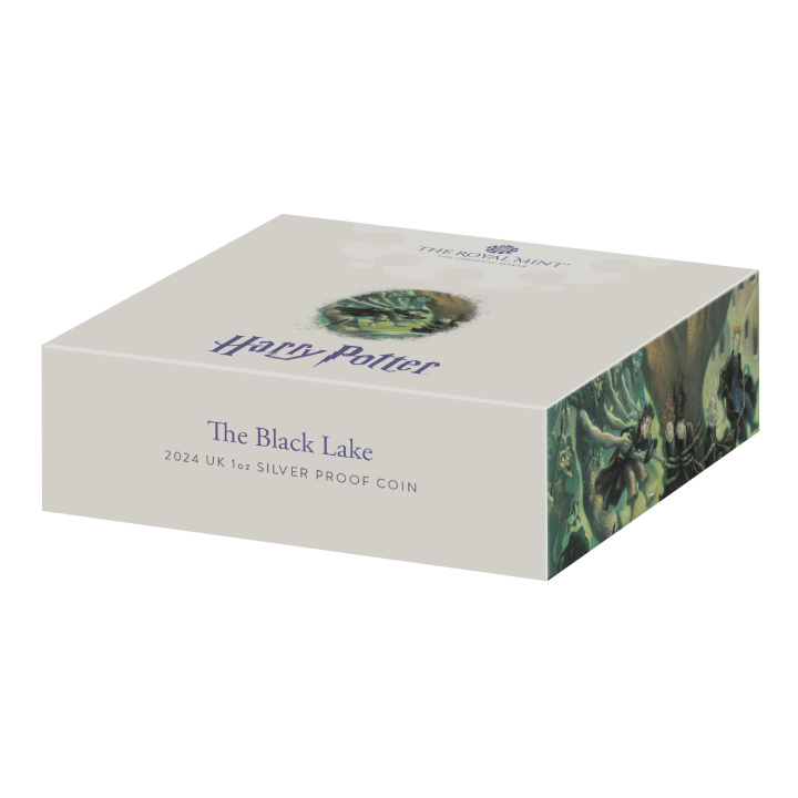 Harry Potter: Black Lake 1 oncia d'argento 2024 Proof