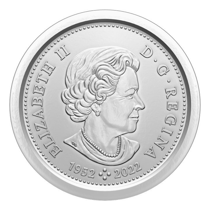 Set Canadá: Edición Coleccionista - Reina Isabel II 6 monedas 2023