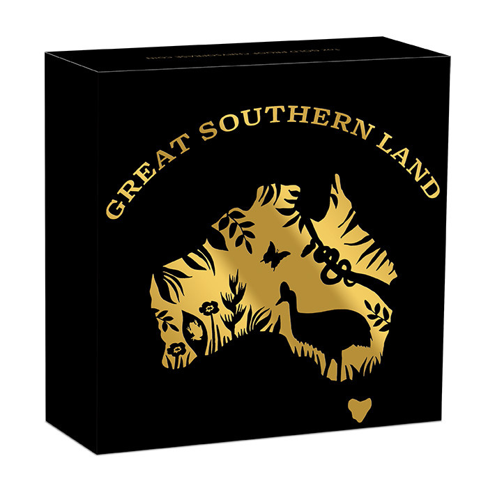 Gold Coin Great Southern Land 1 oz Gold 2026 Chrysoprase Proof