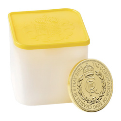 The Coronation of His Majesty King Charles III 1 oz Gold 2023 Coin
