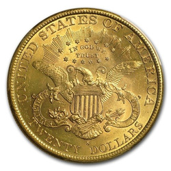 Liberty-S Double Eagle 20 dollari 1897 Condizione 2