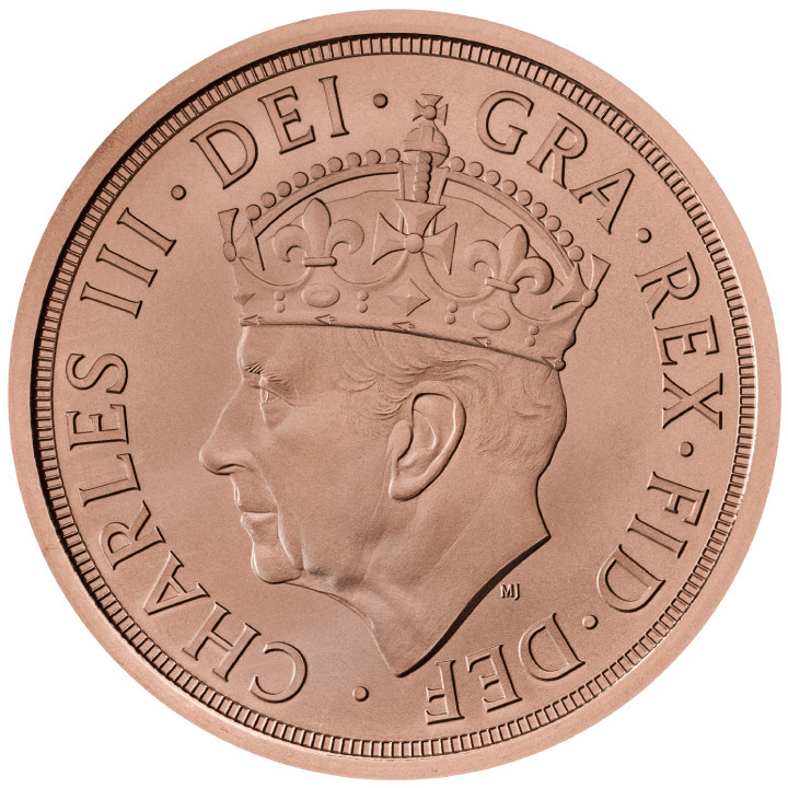 Wielka Brytania: Celebration Suweren - The Coronation of His Majesty King Charles 2023 (Struck 6 May 2023)