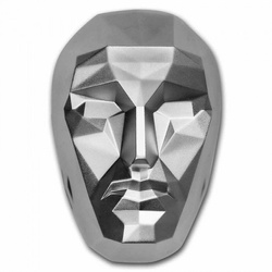 Persona Mask Stacker 2 onces d'argent 2022 Light