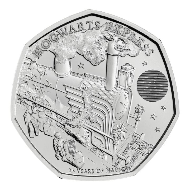 Harry Potter: Hogwarts Express 50p Rame-nichel 2022