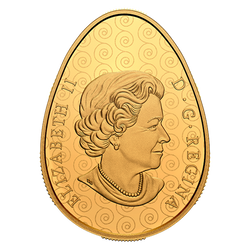 Œuf de Pâques en or 2021 Proof