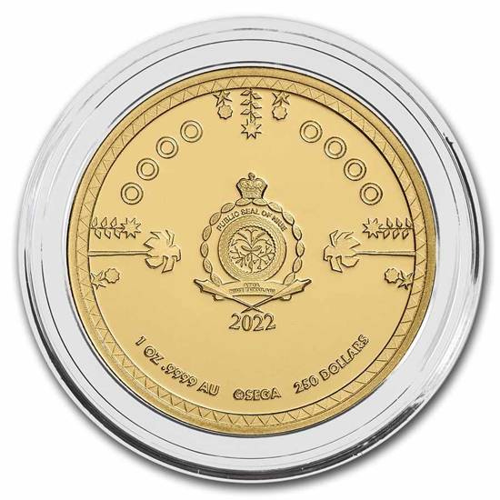 Niue: Sonic The Hedgehog 1 oz Gold 2022