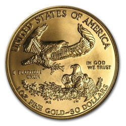 Aquila americana 1 oncia d'oro 1998