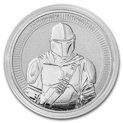 Niue: Star Wars - The Mandalorian 1 oncia d'argento 2021