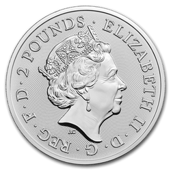 San Jorge y el Dragón 1 oz Plata 2019