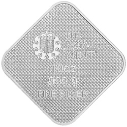 The Royal Mint - The Queen’s Beasts 10 oz Silver Bar