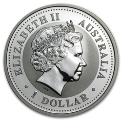 Kookaburra 1 oz Silber 2004