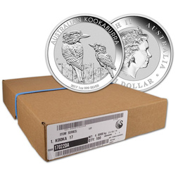 Kookaburra 1 oz Silver 2017