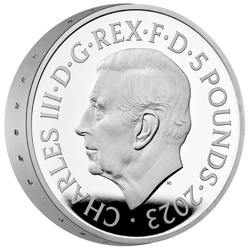 Mary Seacole £5 Argento 2023 Proof Piedfort