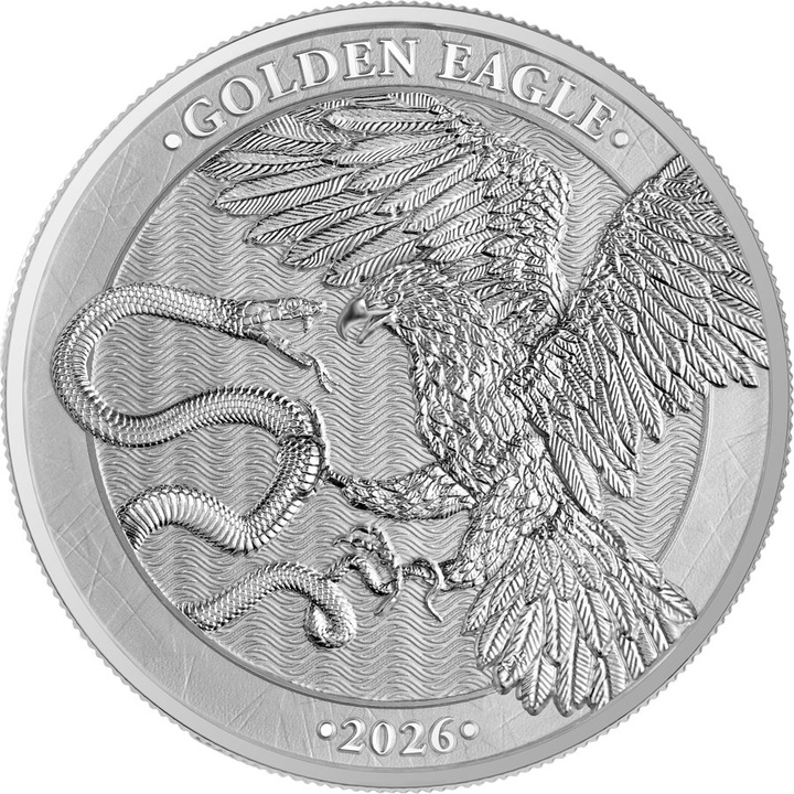 Srebrna Moneta Malta Golden Eagle 1 uncja Srebra 2026