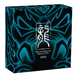 Sárkány 1 uncia ezüst 2025 Proof