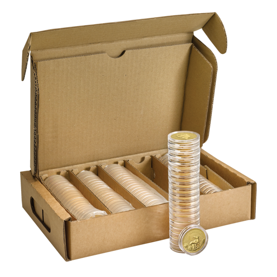 Rok krysy 1 unce zlata Velká Británie 2020