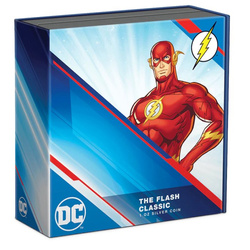 Niue: DC Comics – The Flash 1 uncia ezüst 2022 Proof