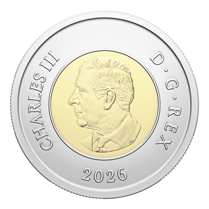 CN Tower 50. évfordulója $2 kupronikkel 2026