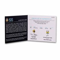 Sierra Leona: Dioses egipcios - Isis coloreado 2 oz Plata 2023 Proof