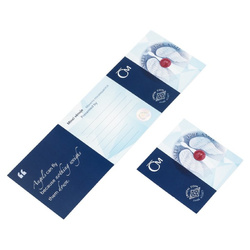 Niue: Crystal Coin - Angel $2 Argento 2023 Proof