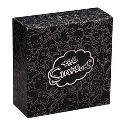 Tuvalu : Les Simpson - Marge colorée 1 once d'argent 2019 Proof