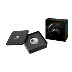 Wallal Centenary - L'Australie teste la théorie d'Einstein 1 once d'argent 2022 Pièce bombée Proof