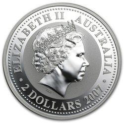 Lunar II: Jahr der Maus 2 oz Silber 2008