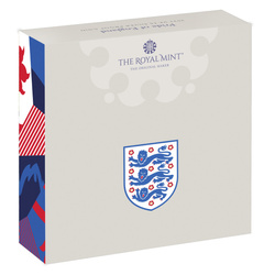 Orgoglio dell'Inghilterra £5 Argento 2023 Proof