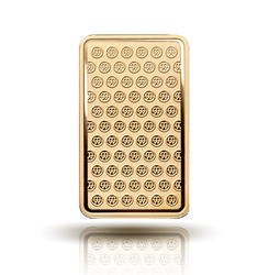 100 grams Gold Bar Polish Mint