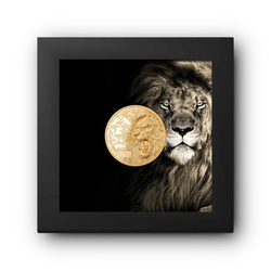 Cook Islands: King of the South - Lion 1 oz Gold 2023 Proof High Relief