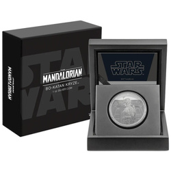 Niue: Star Wars The Mandalorian – Bo-Katan Kryze 1 uncja Srebra 2022 Proof