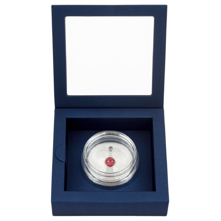 Niue: Crystal Coin - Angel $2 Argento 2023 Proof