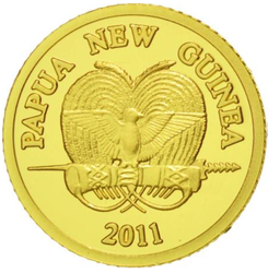 Schmetterling 0,5 g Gold 2011 Proof